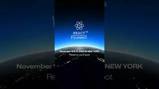 And... we're back to New York🗽 #ReactSummitUS returning on Nov. 18-21!🪐 reactsummit.us 🎟️