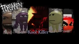 WINNING WITH ALL KOOL KILLER SKINS - Evil Forsaken