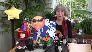 Fly little bats - an action rhyme for Halloween