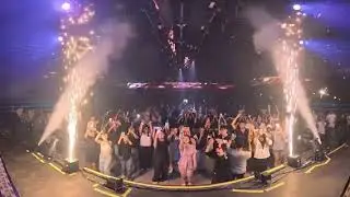 Live Set DJ Panda X Claudea Caviar Banjarmasin 360 VR