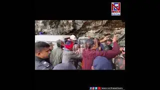 OVER 150 TOURISTS TRAPPED, RESCUE OPS UNDERWAY. NORTHEAST LIVE EXCLUSIVE VISUALS FROM THE SITE