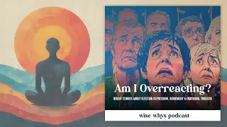 Episode 175 - Am I Overreacting? Reddit Stories about Election Depression, Judgement & Triggers