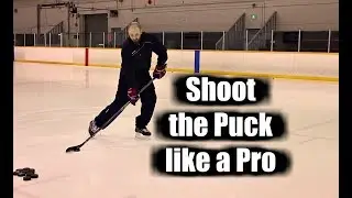 Quick release shot tips for hockey players