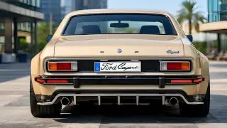  2026 Ford Capri Is Back! Full Review of the Legendary Comeback