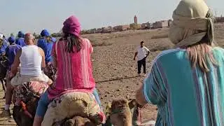 8K Morocco camel's ride 3rd part 28th of Sept 2025