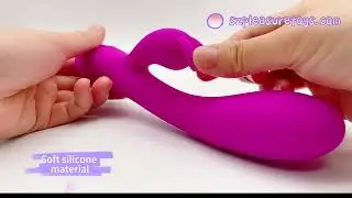 42degrees heating g spot Rabbit vibrator