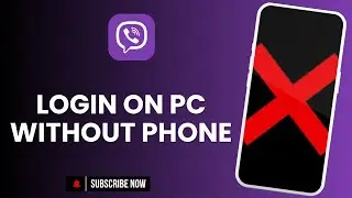 How to Login Viber on PC Without Phone