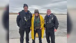 Missing Groves boater rescued after being stranded overnight on Keith Lake