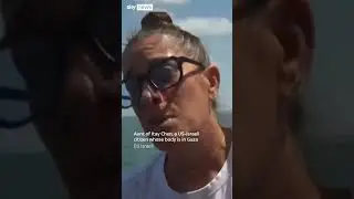 Israeli hostage families sail near Gaza