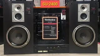 ❌sold🚫Technics SB-2133 stereo 3 Way Bookself ✅ SU-2400 #VUmeter 🔥 #antiquecollection 
