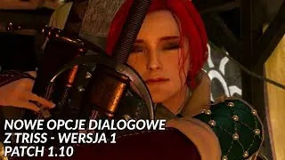 Wiedźmin 3 - Nowa scena z Triss - 