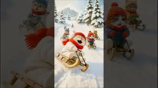 &ldquo;Winter adventure with my snow-loving cat ❄️🐱 ⛄🐈&rdquo;