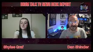Frank Beard Touring w/ ZZ Top Again & More Music News - Drum Talk TV News Desk Report - June 6, 2025