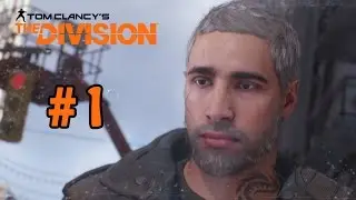 The Division Co-op Gameplay Part 1 - I'M ALIVE!
