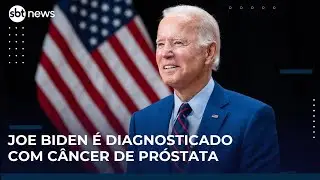 Joe Biden, ex-presidente dos EUA, &eacute; diagnosticado com c&acirc;ncer de pr&oacute;stata | #SBTNews (19/05/25)