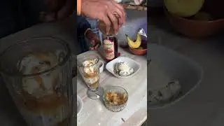 Brunch God Amaretto Sundae #icecream #icecreamsundae #amaretto #cocktails #boozy