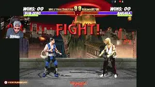 Old School Sunday Gaming  Playing Mk Trilogy Online Matches #mktrilogy #MKLK #detroit