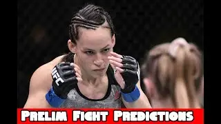 UFC on ESPN 28 Hall Vs Strickland &ldquo;Prelim&rdquo; Fight Predictions with Ali