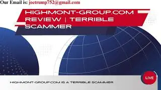 Highmont-group.com Review | You will lose all your money to Highmont-group
