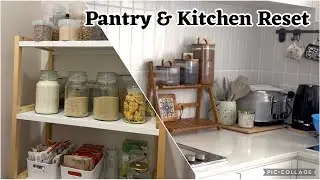 A Calm Day | Shopping, Pantry Organization & Cozy Home Cooking