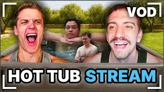 HOT TUB STREAM w/ Joe, Chris (@cochardyt)  Brady, Jae