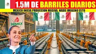 NADIE CREYO QUE MEXICO LO LOGRARIA,SHEINBAUM GRITA DE FELICIDAD,INICIA PRODUCCION MASIVA