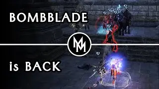 Bombblade is BACK - ESO Magblade Zergbombing PvP Montage