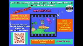 15th Annual BCM 48HR Filmmaker Challenge - Launch!