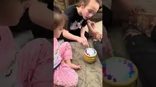🌈Cute 5 Year Old Baby Girl Playing Magic Mixies Magic Potion Cauldron Game #short #magicmixies #fun