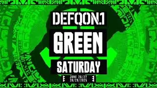 Eczodia - Defqon.1 2025 Where Legends Rise (Green Stage)