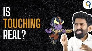 Is touching real?| Electromagnetic Force | Contact & Non-Contact Force| Physics | Science Foundation