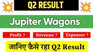 Jupiter Wagons Q2 Results 2026 | Jupiter Wagons Result Today | Jupiter Wagons Share Latest News