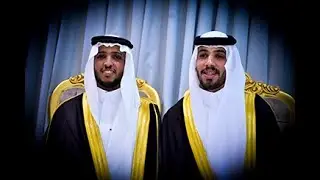 زواج الشابين عبدالعزيز راشد الخمعلي و محمد راشد الخمعلي الصور 👇