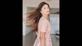 arishfa khan pink colour  dress 💕💕😘💕
