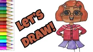 How to Draw Mei Lee from Turning Red 🐼 | Easy Step-by-Step Drawing for Beginners & Fans!