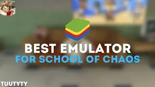 HOW TO PLAY School of Chaos ON PC (emulator bluestacks tutorial 2025)