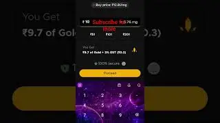 oct 14 Day(4/365) of Turning Pocket Money into Gold in Fampay app #gold #digigold #money #fampayapp