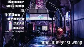 Detroit x Scally Milano x Og Buda x 163onmyneck Type Beat ,,IRON RULE,,