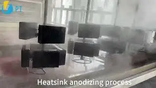 Heat Sink Anodizing Process