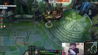 BoxBox playing as MissFortune #1 Full Gameplay  Season 7
