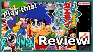 Ganbare Goemon 4 Review - RonMan Gaming