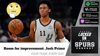 Spotlight San Antonio Spurs' Josh Primo and areas he needs to improve upon