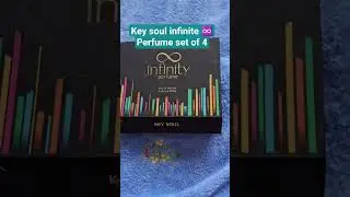 keysoul infinity perfume set ♾️#keysoul #keysoulproduct @keysouloriginal #perfume #perfumereview