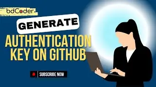 How to Generate Authentication Key on GitHub | Step-by-Step Guide #github #authentication