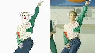 MEMES- BTS DYNAMITE DRAWING MEMES