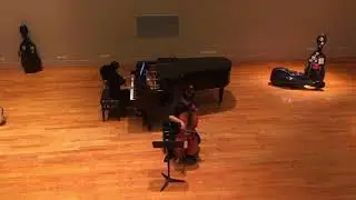 Boccherini - Cello Sonata in A Major 3rd mov. by Chayuth Kaivikai