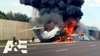 Road Wars: Insane Crashes Caught on Camera | A&E