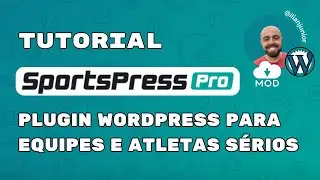 Tutorial: SportsPress, Único plugin WordPress para equipes e atletas sérios.