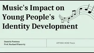 Music's Impact on Young People's Identity Development