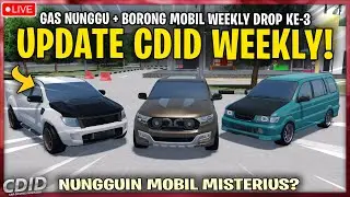 MENUNGGU UPDATE WEEKLY DROP KE-3 CDID UPDATE V2.2 ! LIMITED MISTERIUS - CDID V2.2 Roblox